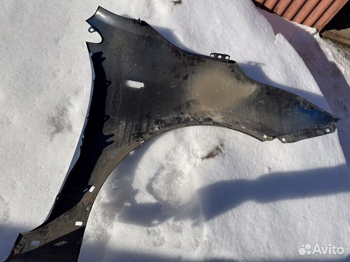 Крыло переднее левое Rio x line