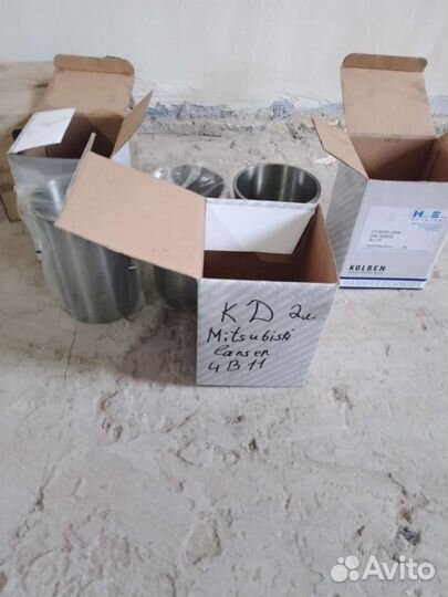 Hyundai ix35 KIA sportage 3 гильзы