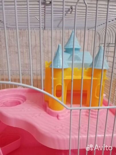 Клетка для грызунов