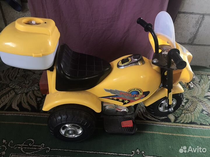 Мотоцикл детский