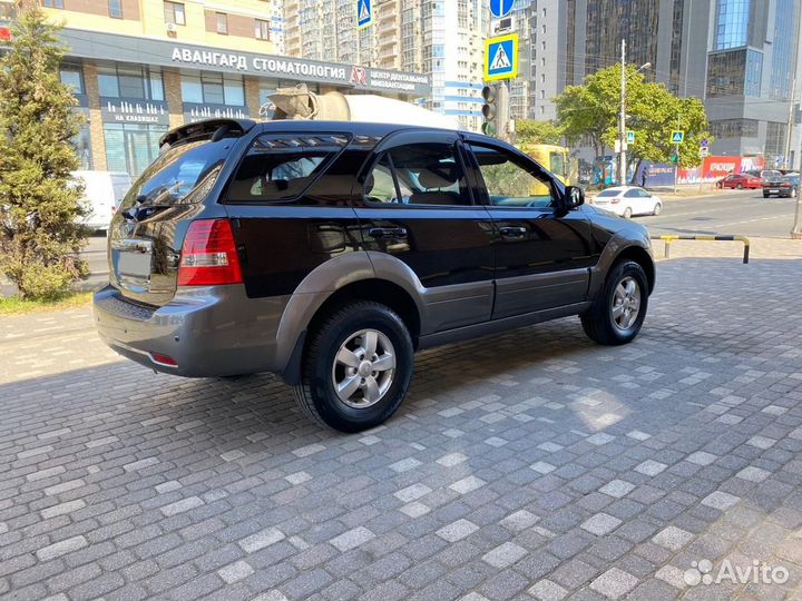 Kia Sorento 2.5 AT, 2008, 262 000 км