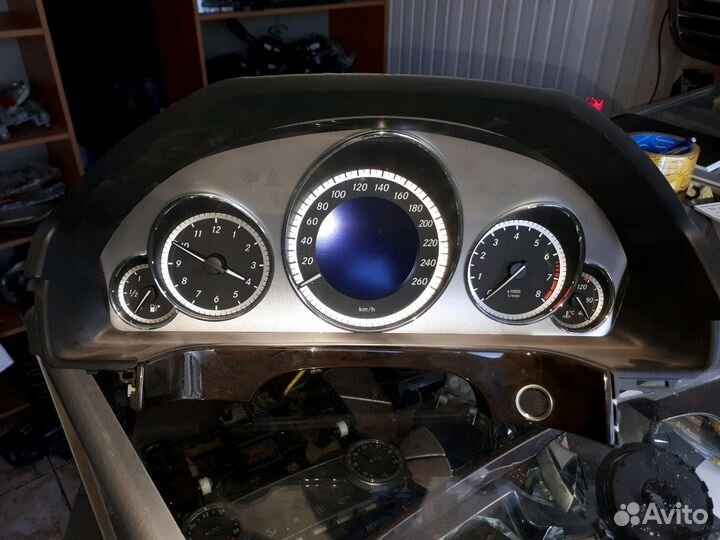 Щиток приборов на мерседес W212