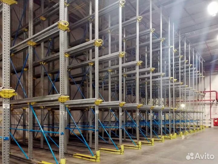 Глубинные стеллажи