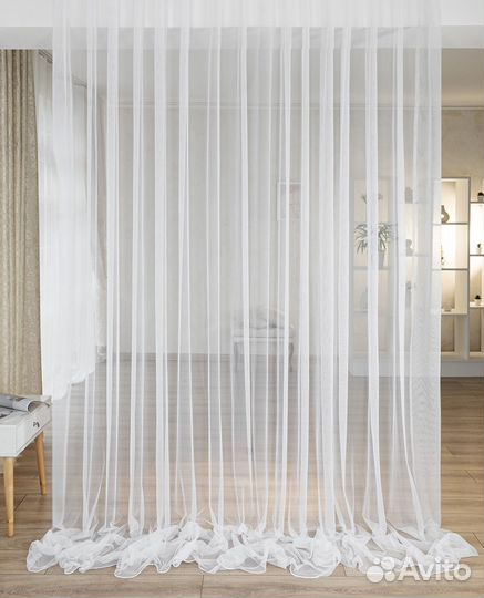 Новый тюль Ирис