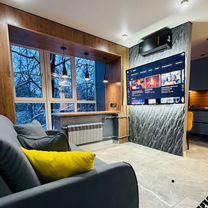 10 и более-к. квартира, 35 м², 3 кровати