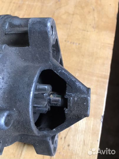 Стартер рено меган2