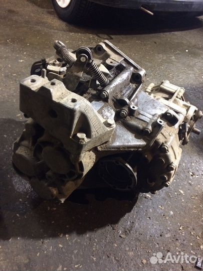 6-ст МКПП FHB. Ауди тт 8N на полный привод