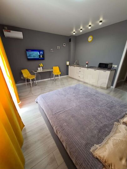 Квартира-студия, 28 м², 9/21 эт.