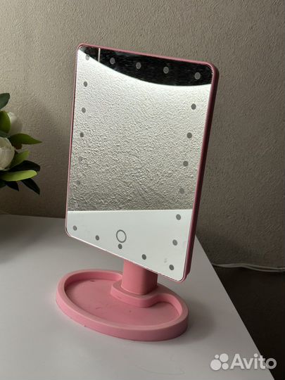 Зеркало настольное