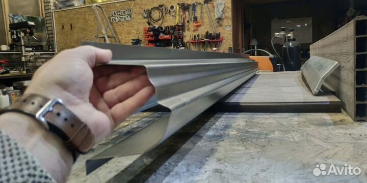 Ремонтные пороги Mitsubishi Pajero 4 и др