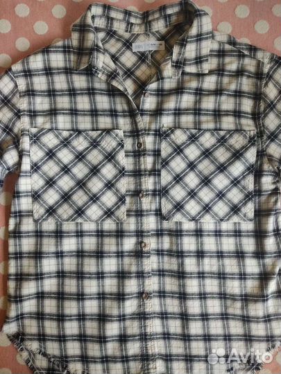 Рубашка zara на 164
