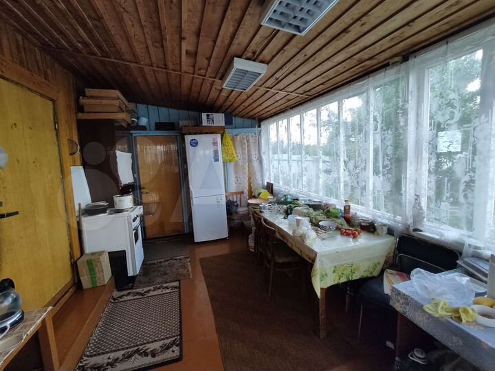 Дача 33,3 м² на участке 10 сот.