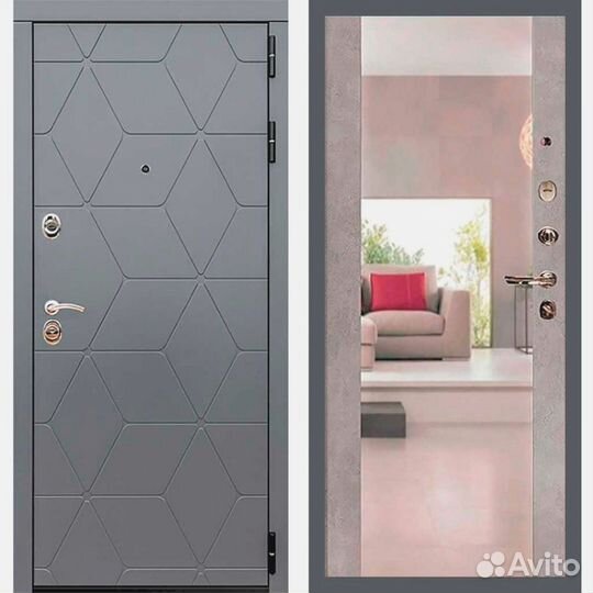 Дверь входная не б/у