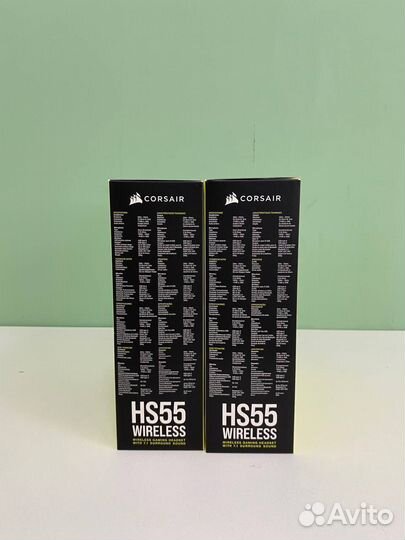 Corsair HS55 wireless новые/оригинал/в наличии
