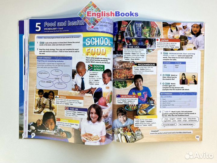 English plus 1 комплект (SB,WB,CD) новые в плёнке