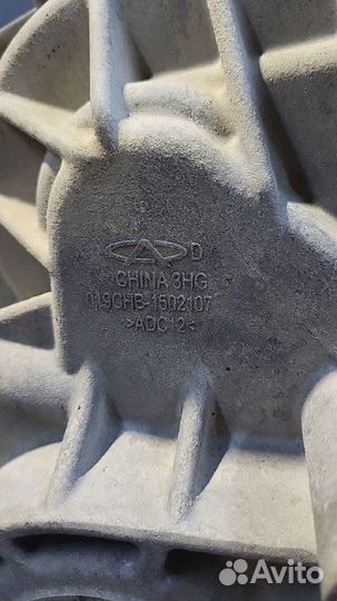 АКПП QR 19 Cherry восстановленная