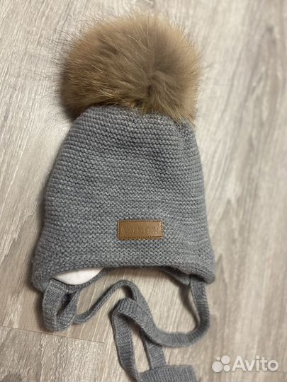 Шапка зимняя детская
