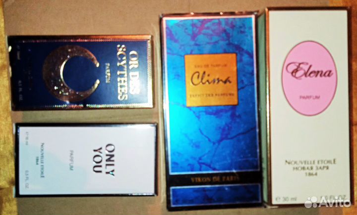 Духи женские оригинал Новая Заря