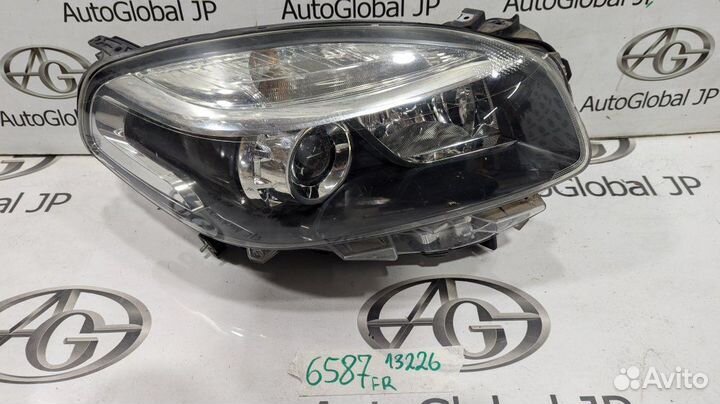 Фара правая Renault Koleos