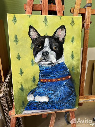 Картина маслом 