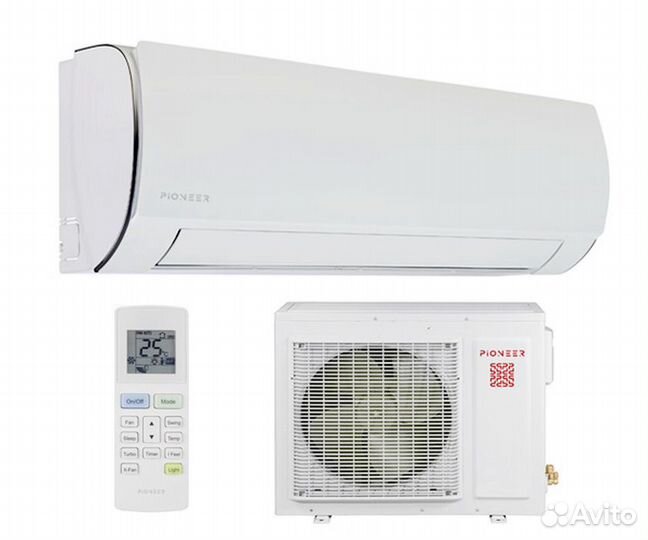Сплит система 100 новая Pioneer 100