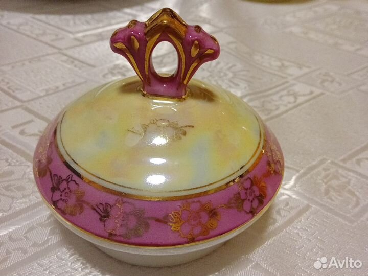 Мадонна ГДР блюдо и крышка