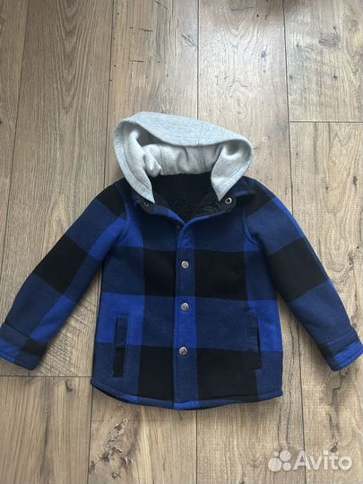 Рубашка утепленная