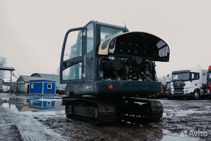 Мини-экскаватор Zauberg E65-Y, 2023