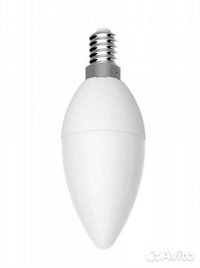 Лампочка светодиодная свеча E14 (10шт)