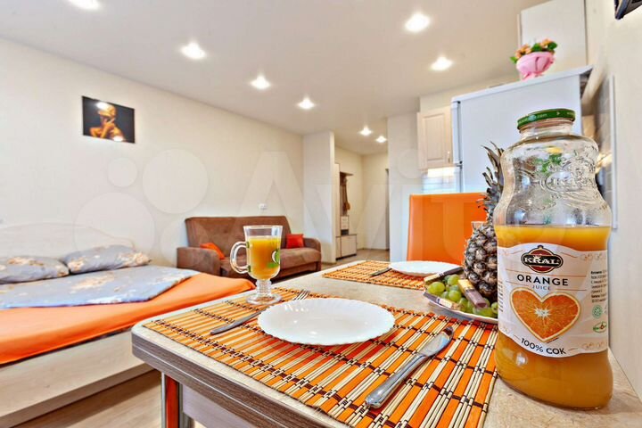 Квартира-студия, 36 м², 6/24 эт.