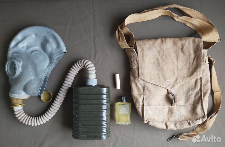 Противогаз бс-мт-4 (1941)