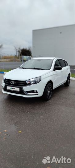 LADA Vesta 1.6 CVT, 2019, 117 059 км