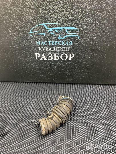 Патрубок воздушного фильтра Chevrolet lacetti