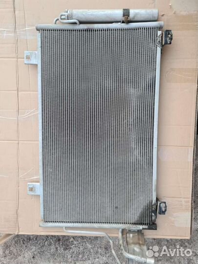 Радиатор кондиционера mazda 6 gj