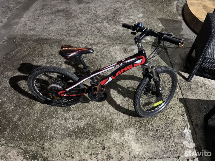 Детский велосипед