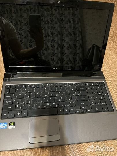 Ноутбук acer