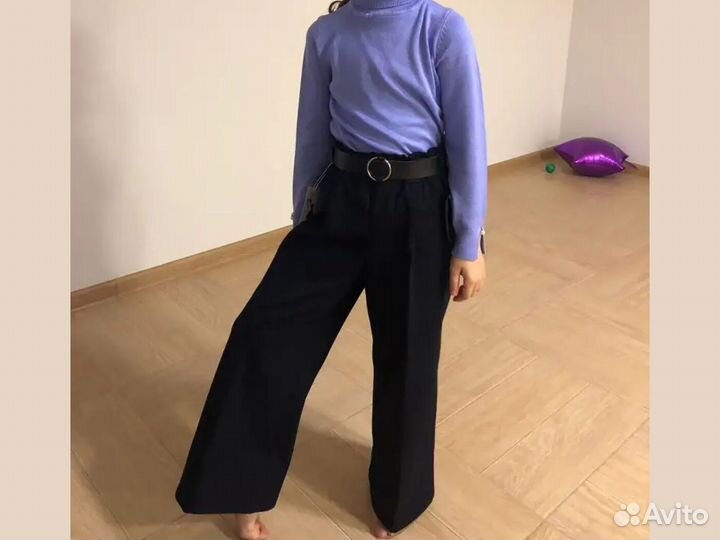 Школьные брюки для девочки