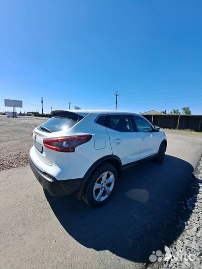 Nissan Qashqai 2.0 CVT, 2020, 139 000 км