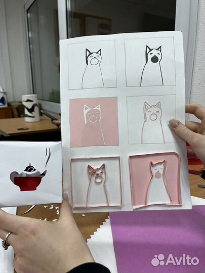 Апликация дизайнера 2 курса