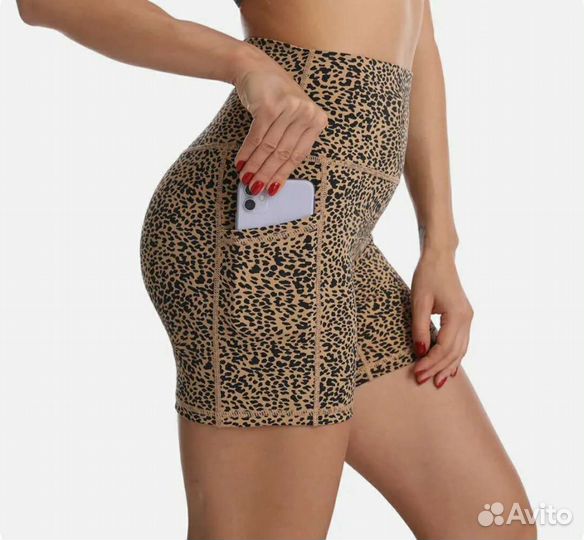 Шорты спортивные женские
