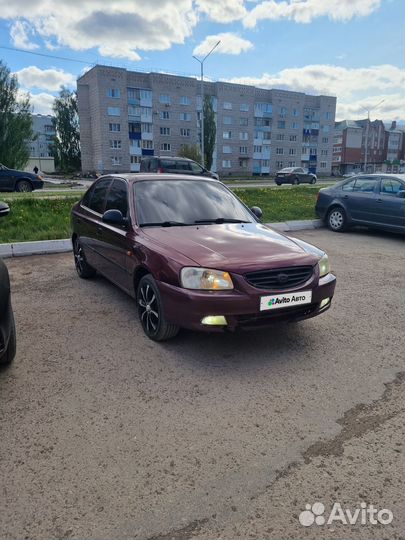 Hyundai Accent 1.5 МТ, 2007, 300 000 км