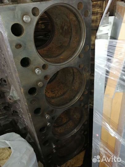 Блок двигателя кааз