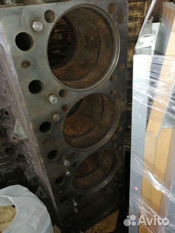 Блок двигателя кааз