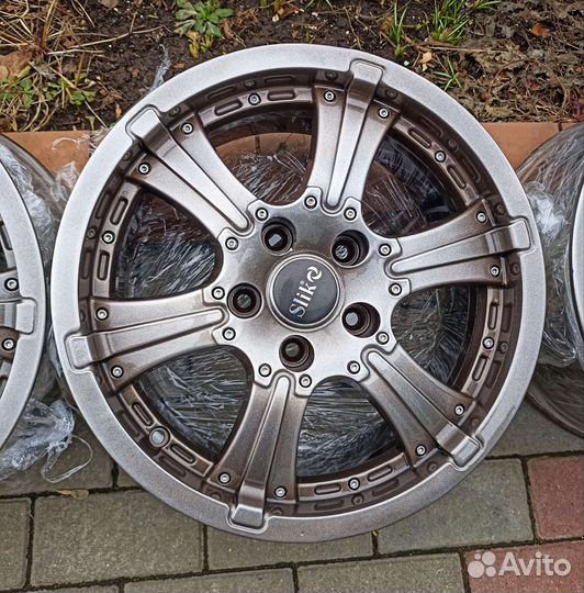 Литые диски R16 в бронзе 114,3