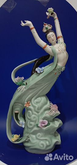 Статуэтка «Летающая фея цветов», 50см, Китай