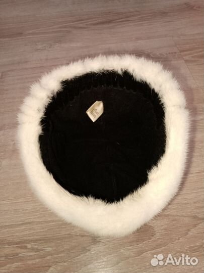 Шапка норковая женская