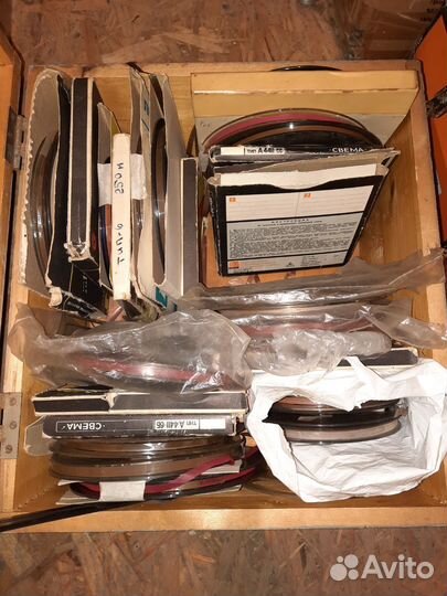 Магнитная лента катушки бобины для магнитофона 30