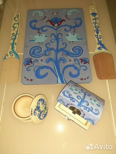 Предметы интерьера