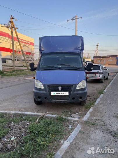 ГАЗ ГАЗель 3302 2.5 МТ, 2006, 240 000 км