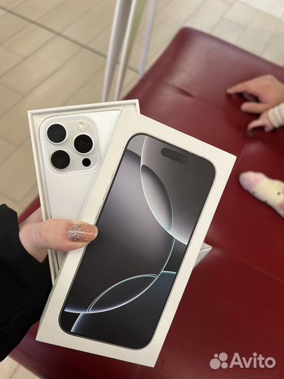 iPhone 16 Pro, 128 ГБ